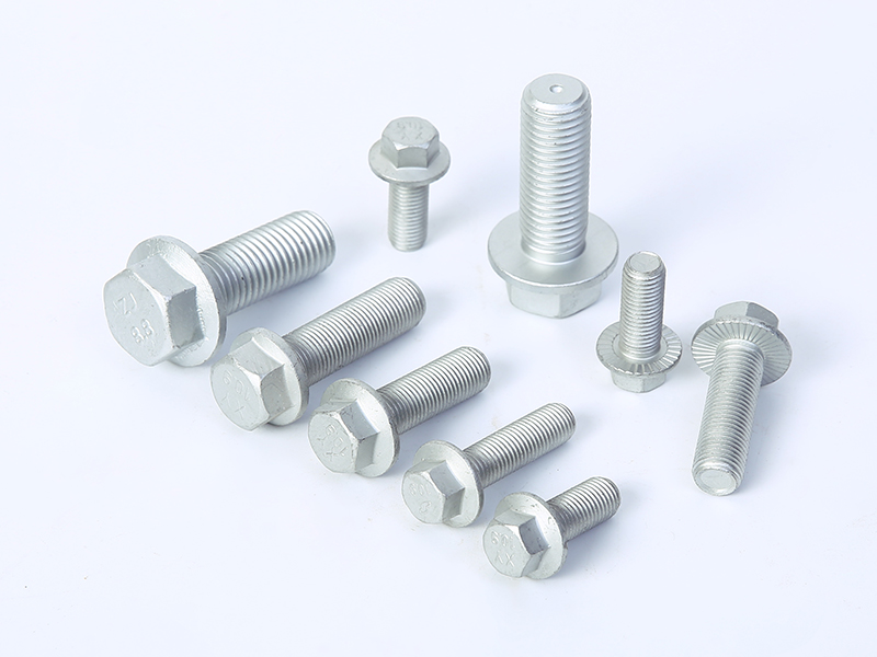 Dacromet high-strength flange bolt