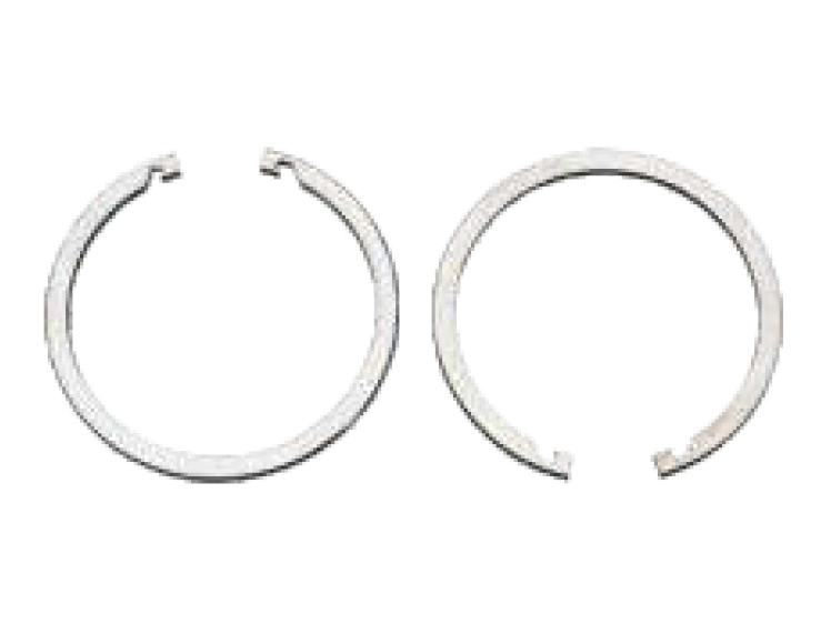 Non-standard retaining ring